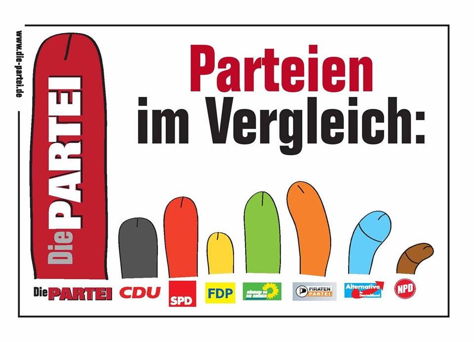 Programm | Die PARTEI Sachsen