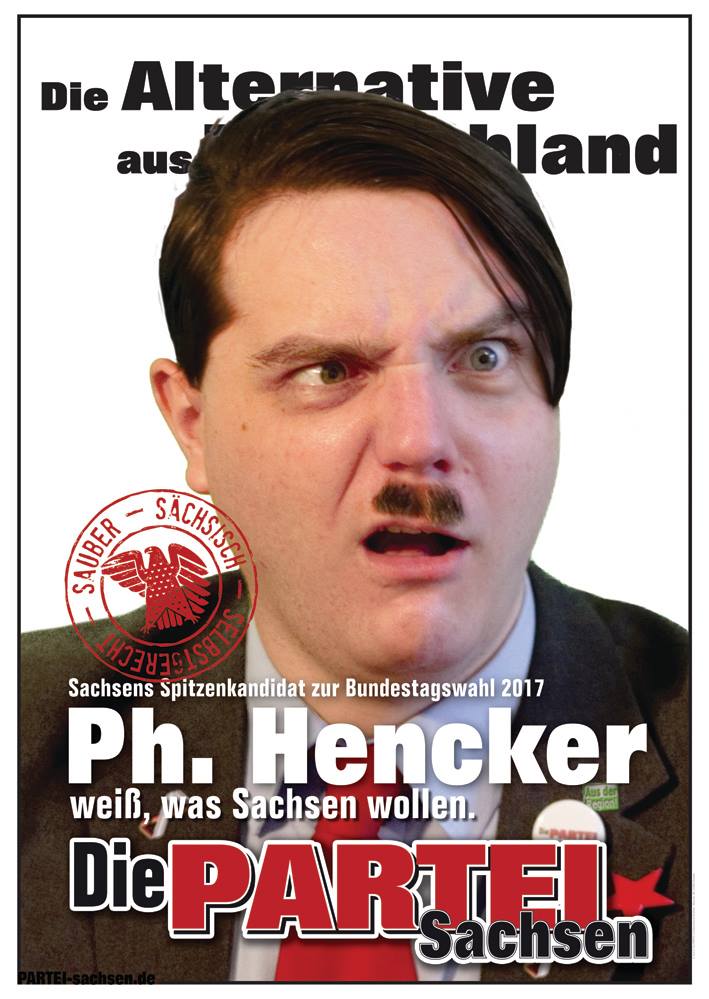 Die PARTEI Sachsen Landesverband Sachsen Page 3