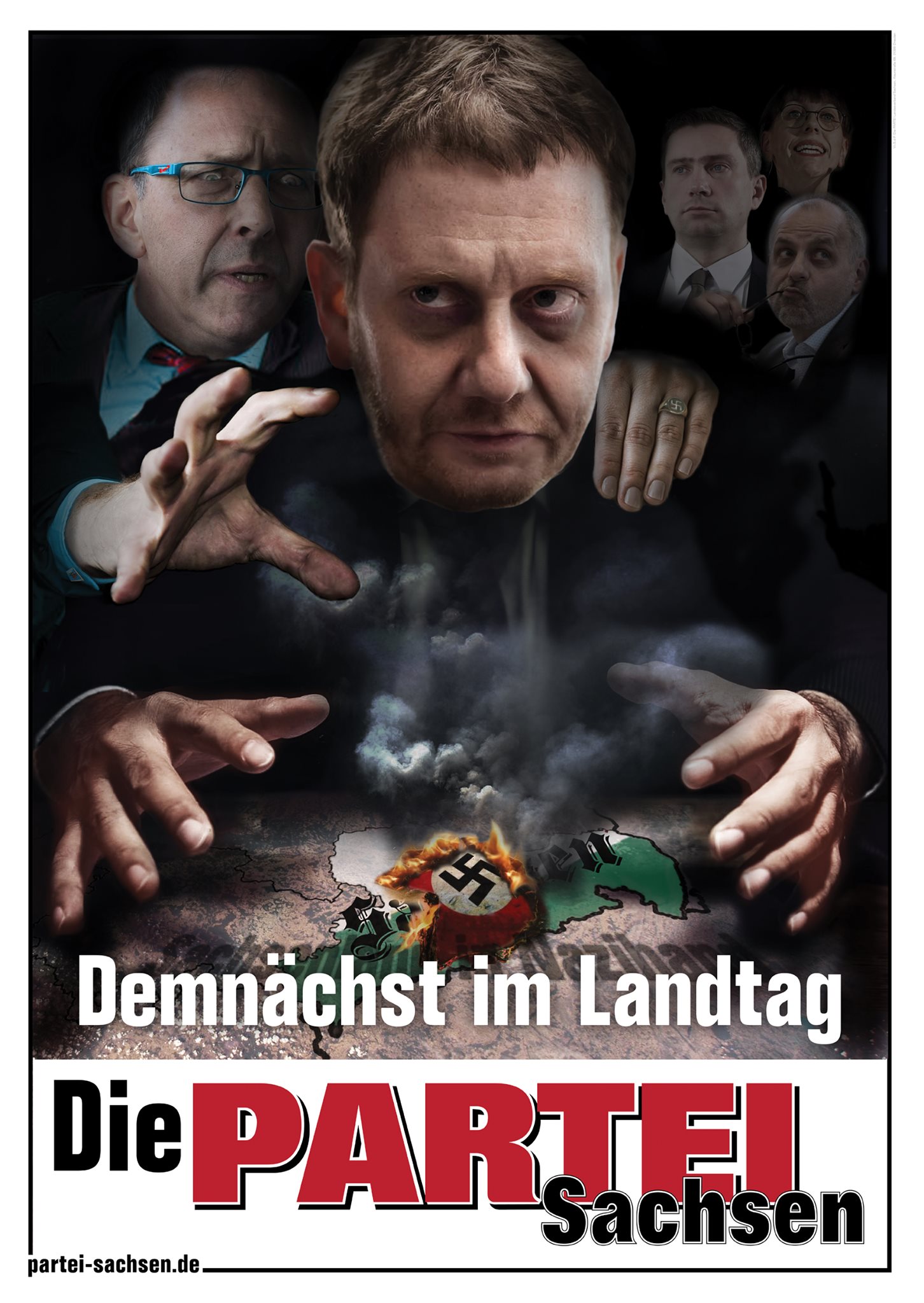 Unsere Plakate | Die PARTEI Sachsen